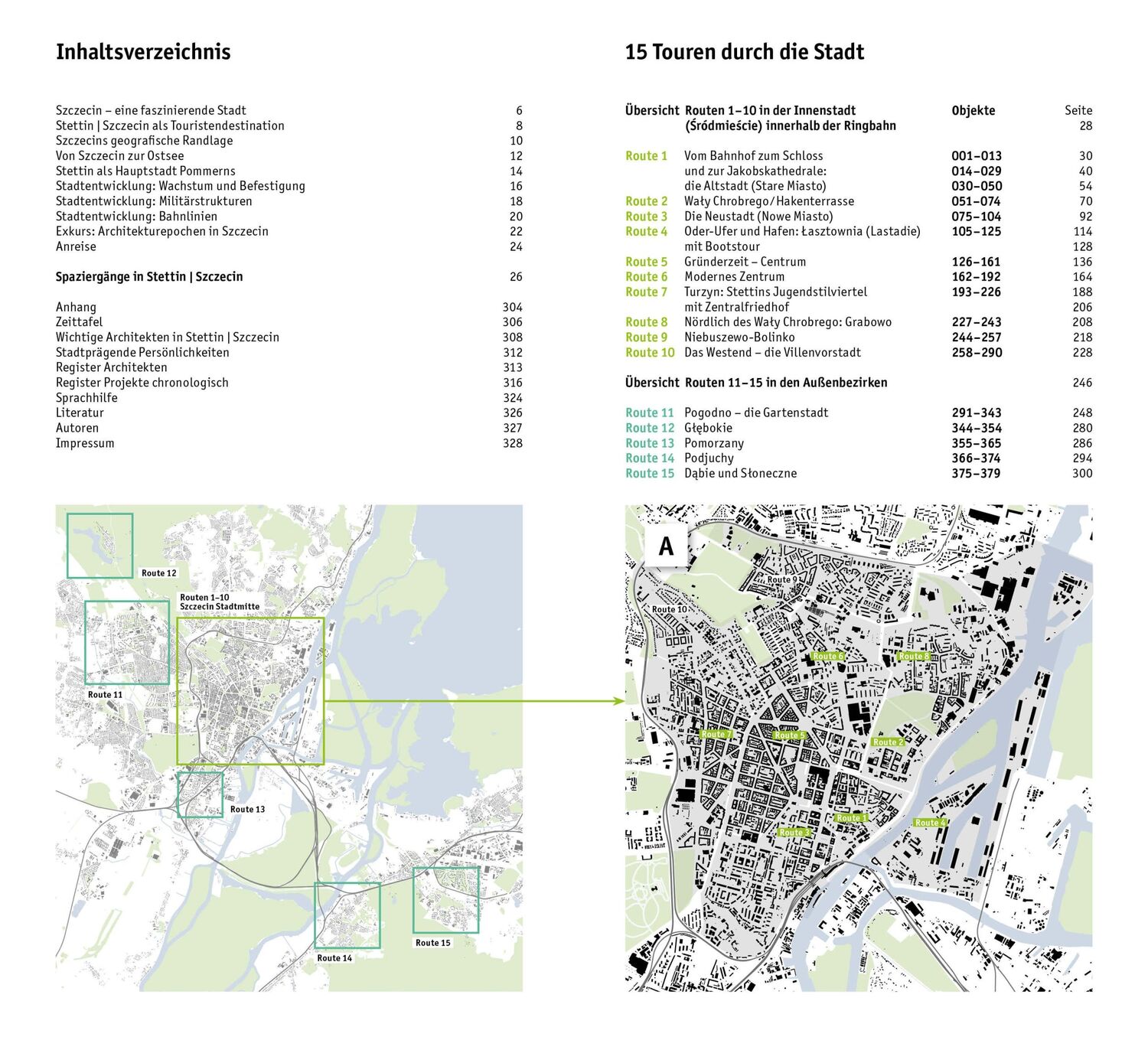 Bild: 9783869226651 | Stettin/Szczecin. Architekturführer | Justyna Borucka (u. a.) | Buch