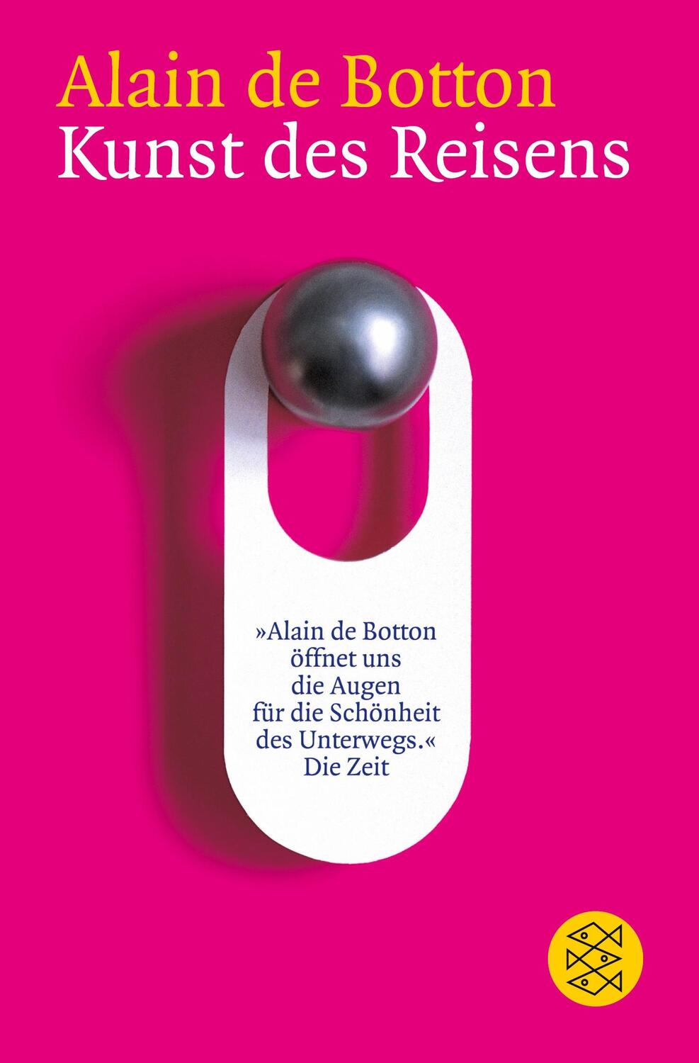 Cover: 9783596158041 | Kunst des Reisens | Alain de Botton | Taschenbuch | Paperback | 288 S.