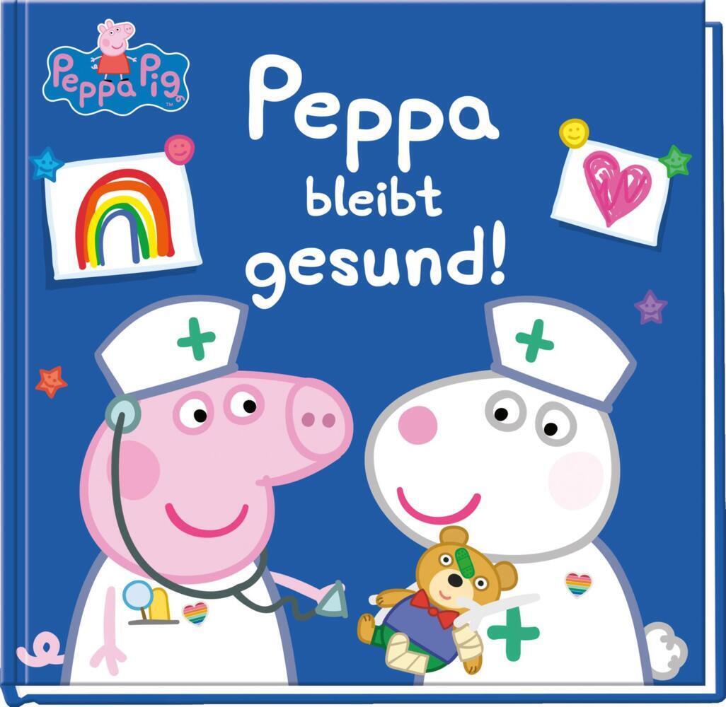 Cover: 9783845117003 | Peppa: Peppa bleibt gesund! | Gesundheitstipps für Kita-Kinder! | Buch