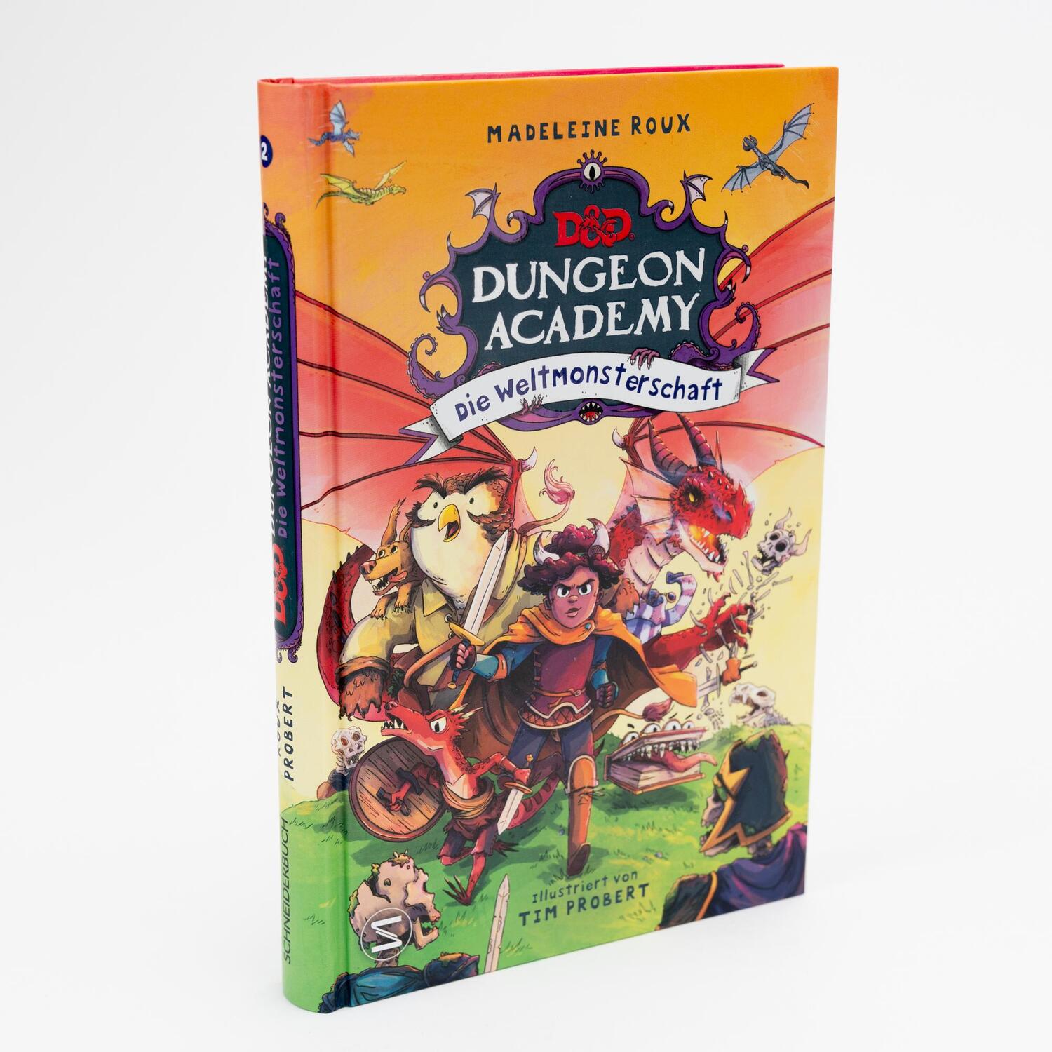 Bild: 9783505151293 | Dungeons &amp; Dragons. Dungeon Academy - Die Weltmonsterschaft | Roux