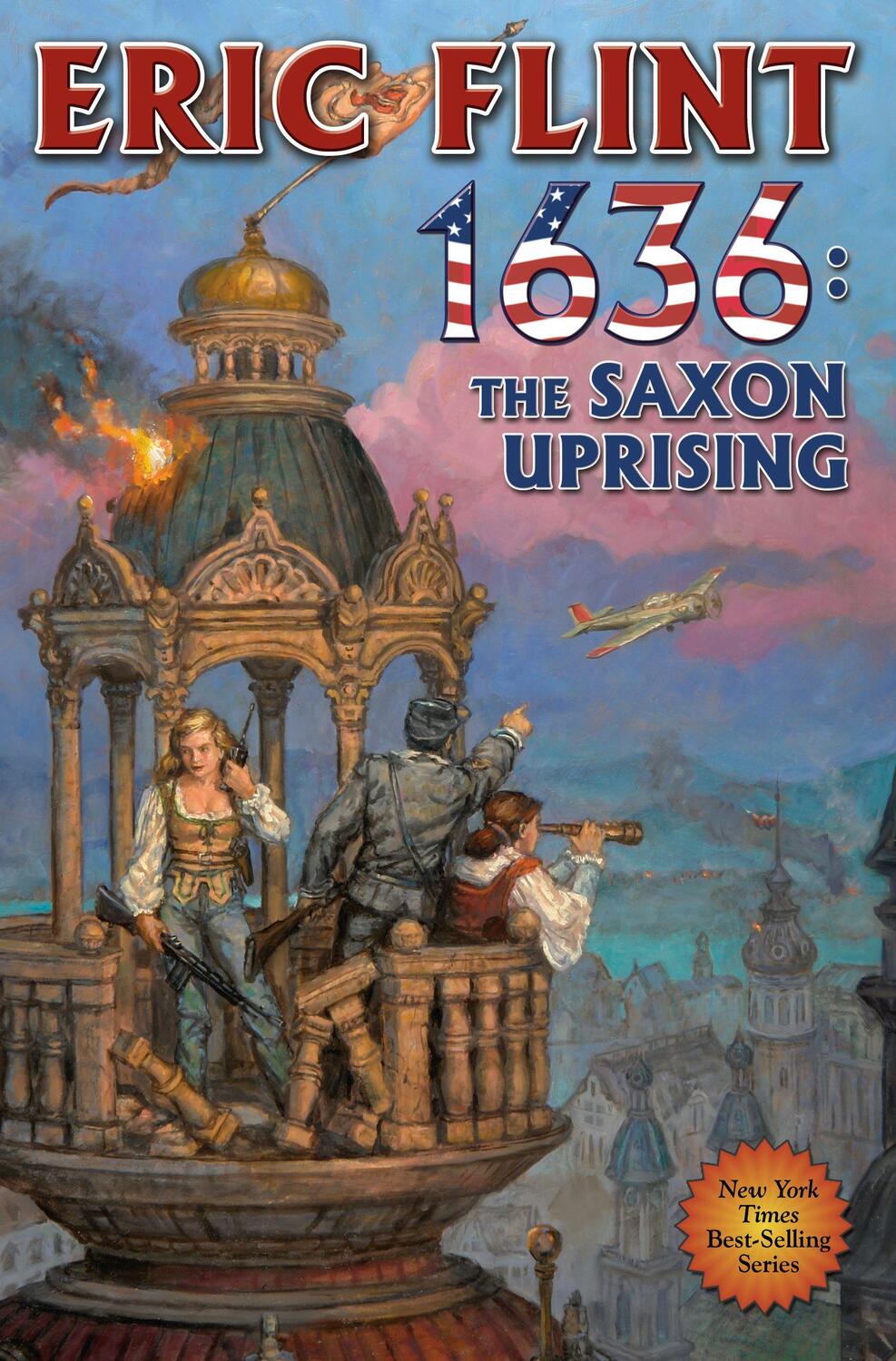 Cover: 9781451638219 | 1636: The Saxon Uprising | Eric Flint | Taschenbuch | Ring of Fire