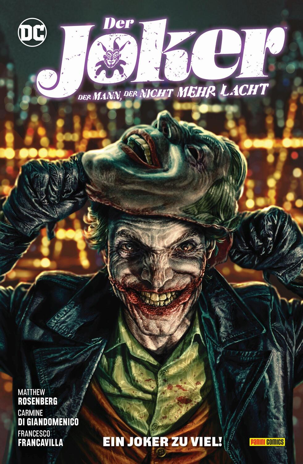 Cover: 9783741634918 | Der Joker: Der Mann, der nicht mehr lacht | Bd. 1: Ein Joker zu viel!