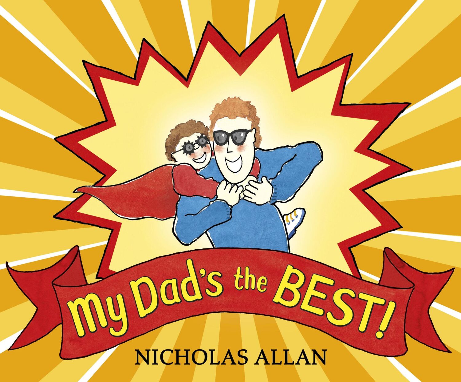 Cover: 9781782955306 | My Dad's the Best | Nicholas Allan | Taschenbuch | Englisch | 2015