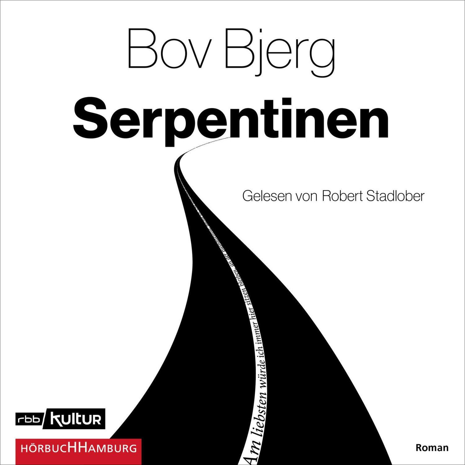 Cover: 9783869092843 | Serpentinen | Bov Bjerg | Audio-CD | 5 Audio-CDs | Deutsch | 2021