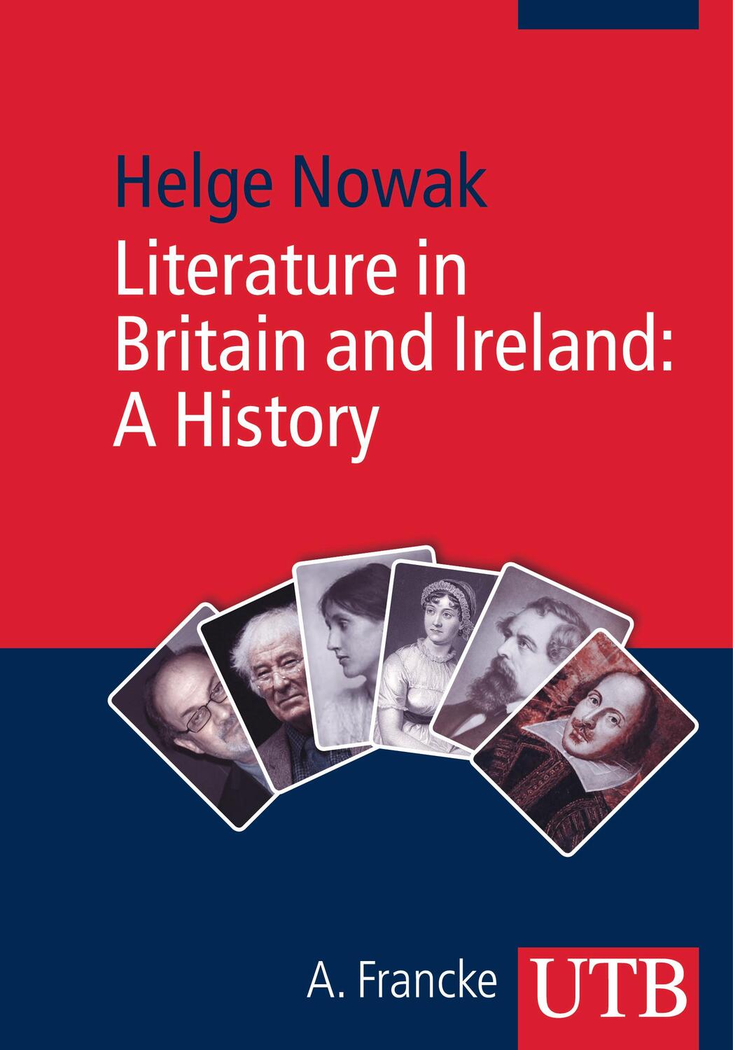 Cover: 9783825231484 | Literature in Britain and Ireland: A History | Helge Nowak | Buch
