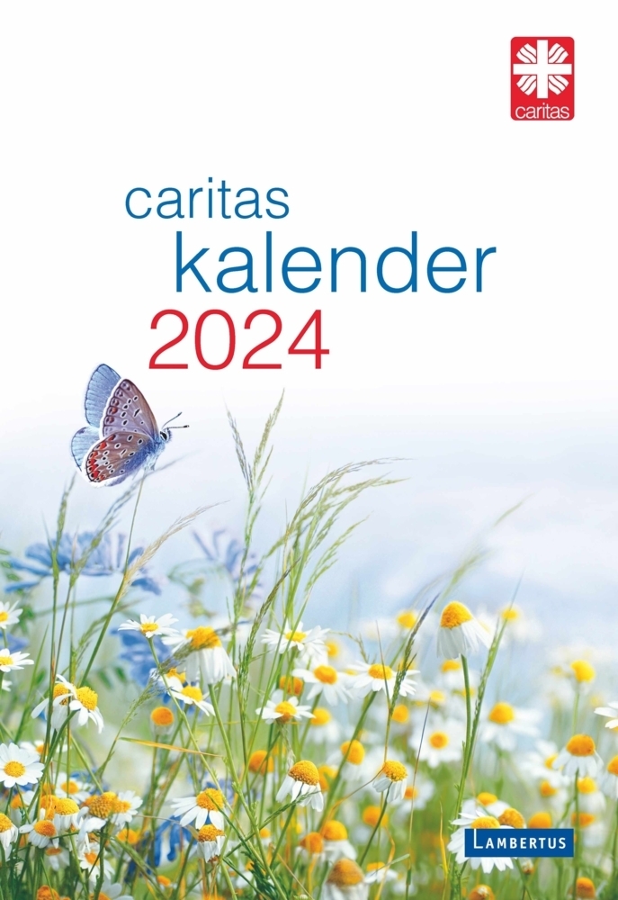 Cover: 9783784136011 | Caritas-Kalender 2024 | Das Caritas-Kalenderbuch 2024 | e.V. | Buch