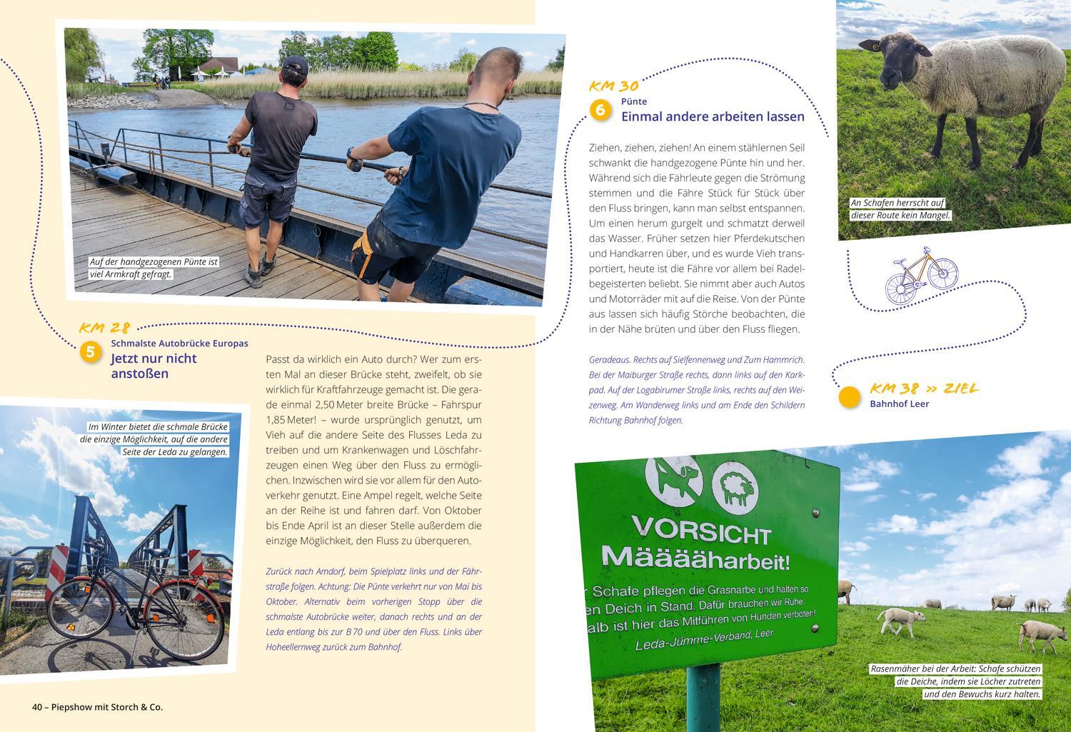 Bild: 9783616031927 | DuMont Radelzeit in Ostfriesland | Maria Berentzen | Taschenbuch