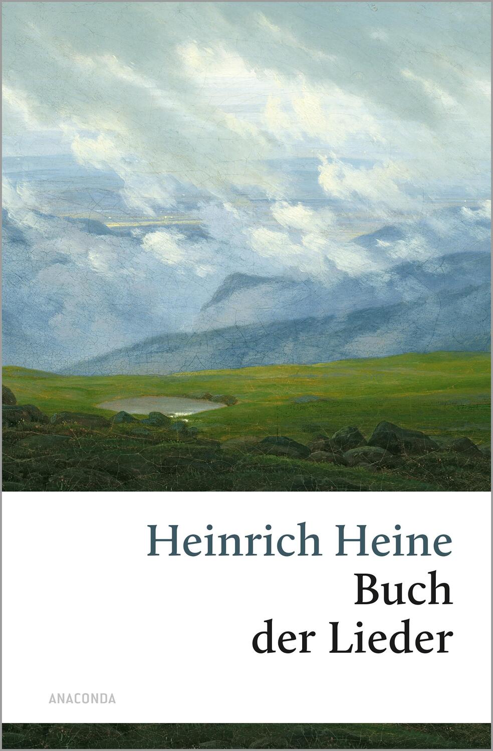 Cover: 9783938484487 | Das Buch der Lieder | Heinrich Heine | Buch | 192 S. | Deutsch | 2005