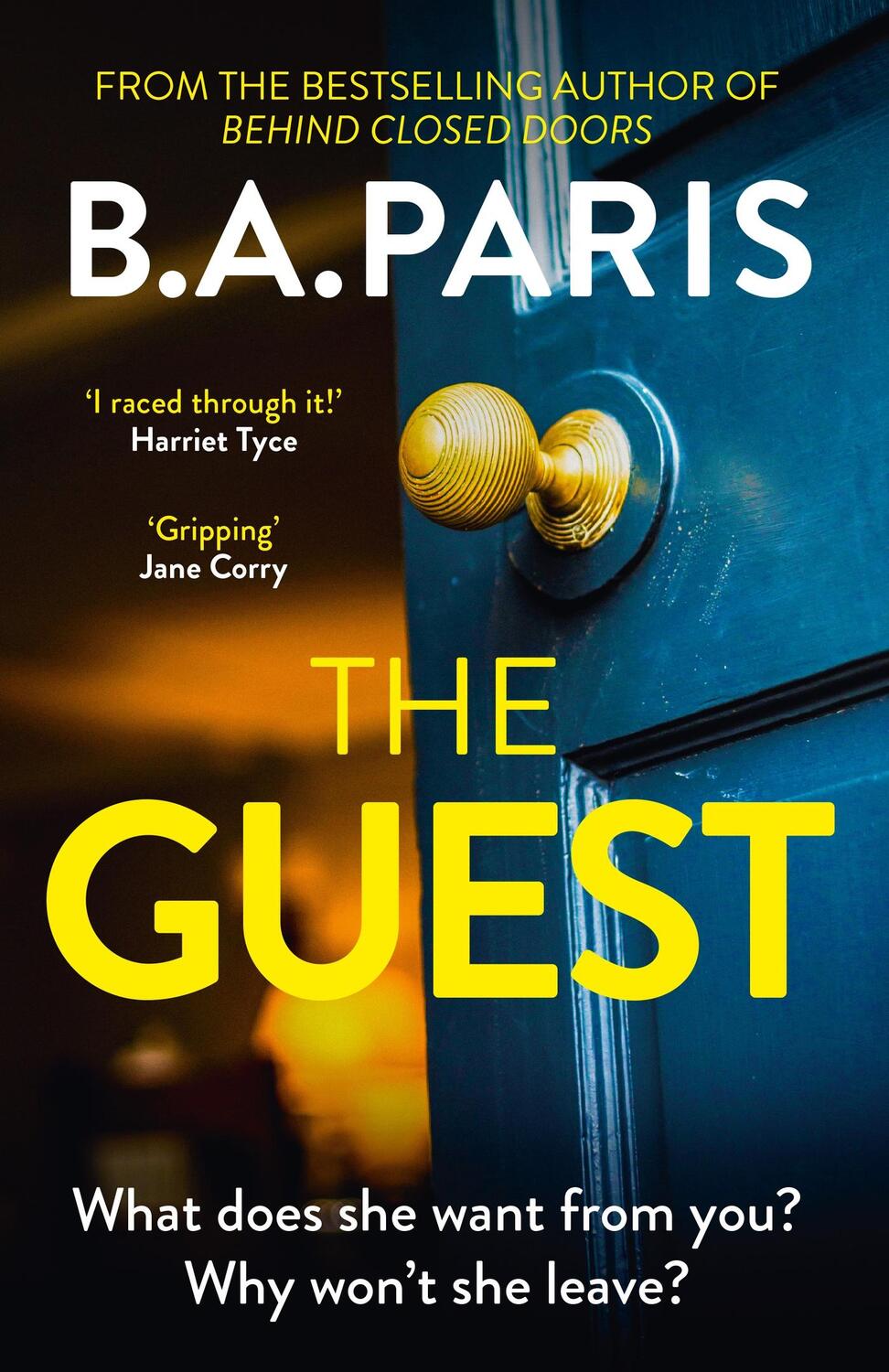 Cover: 9781399710268 | The Guest | B.A. Paris | Buch | Englisch | 2024 | Hodder &amp; Stoughton