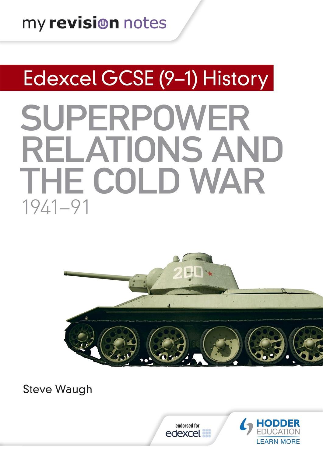 Cover: 9781510403253 | My Revision Notes: Edexcel GCSE (9-1) History: Superpower relations...