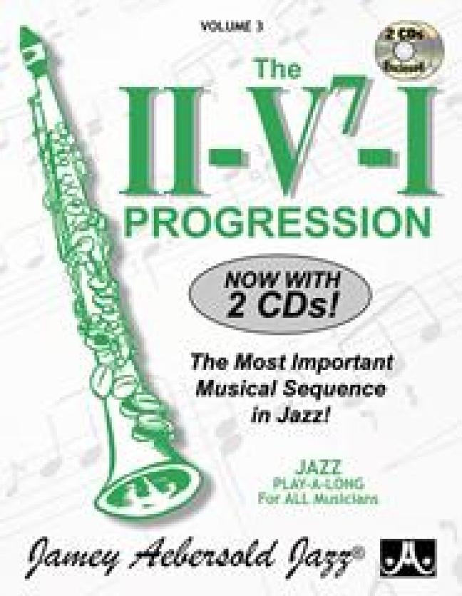 Cover: 9781562241292 | Jamey Aebersold Jazz -- The II/V7/I Progression, Vol 3 | Aebersold