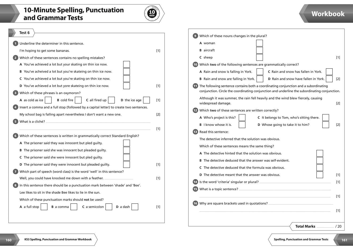 Bild: 9780008470517 | KS3 Spelling, Punctuation and Grammar All-in-One Complete Revision...