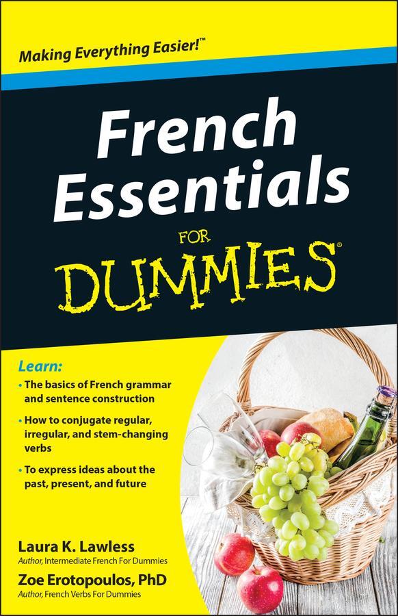 Cover: 9781118071755 | French Essentials For Dummies | Laura K. Lawless (u. a.) | Taschenbuch