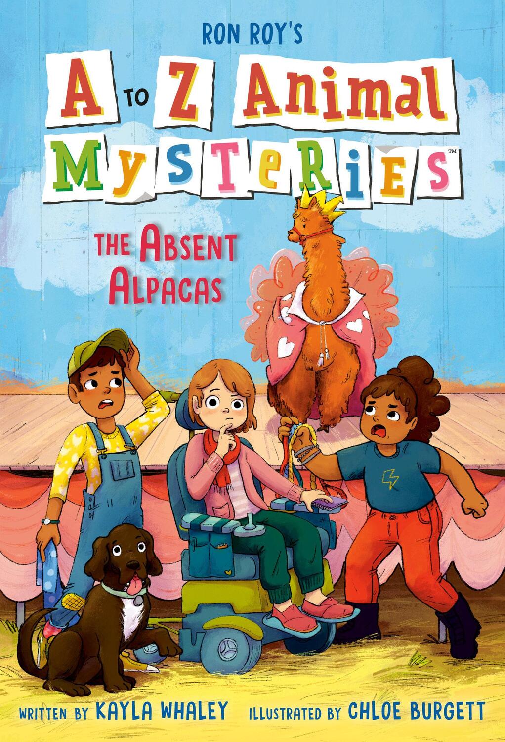 Cover: 9780593488997 | A to Z Animal Mysteries 01: The Absent Alpacas | Ron Roy (u. a.)