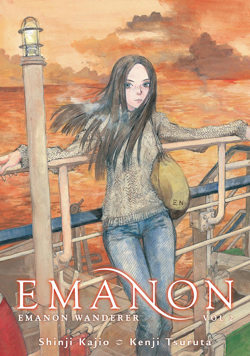 Cover: 9781506709826 | Emanon Volume 2: Emanon Wanderer Part One | Shinji Kaijo (u. a.)