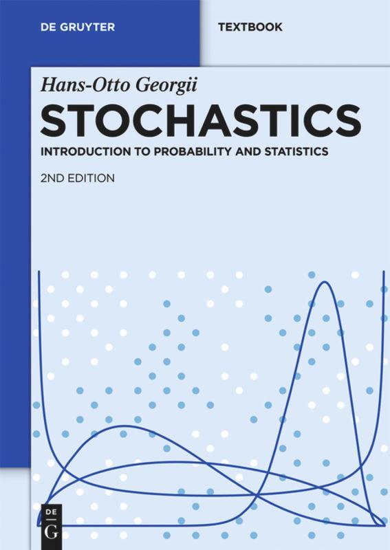 Cover: 9783110292541 | Stochastics | Introduction to Probability and Statistics | Georgii