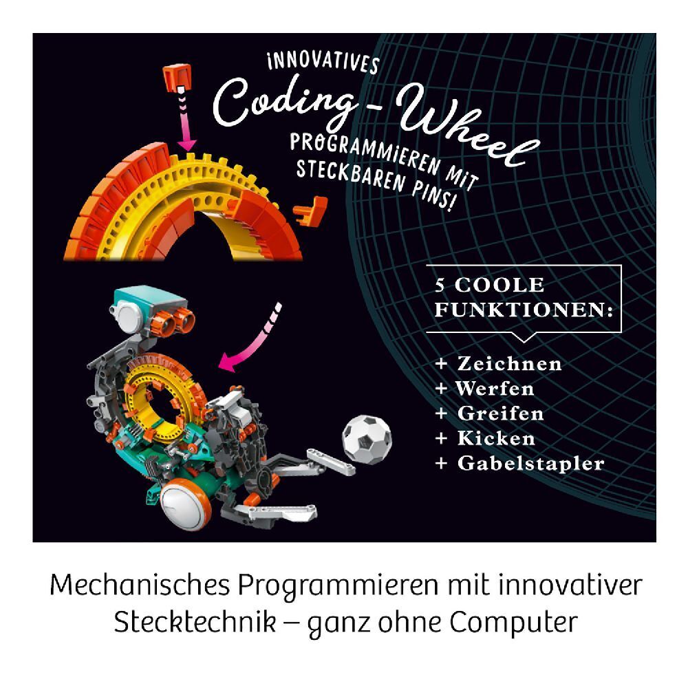 Bild: 4002051620646 | Codix - Dein mechanischer Coding-Roboter (Experimentierkasten) | Spiel