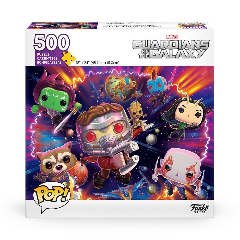 Cover: 889698718875 | Pop! Puzzle - Marvel Guardians of the Galaxy | Funko Games | Spiel