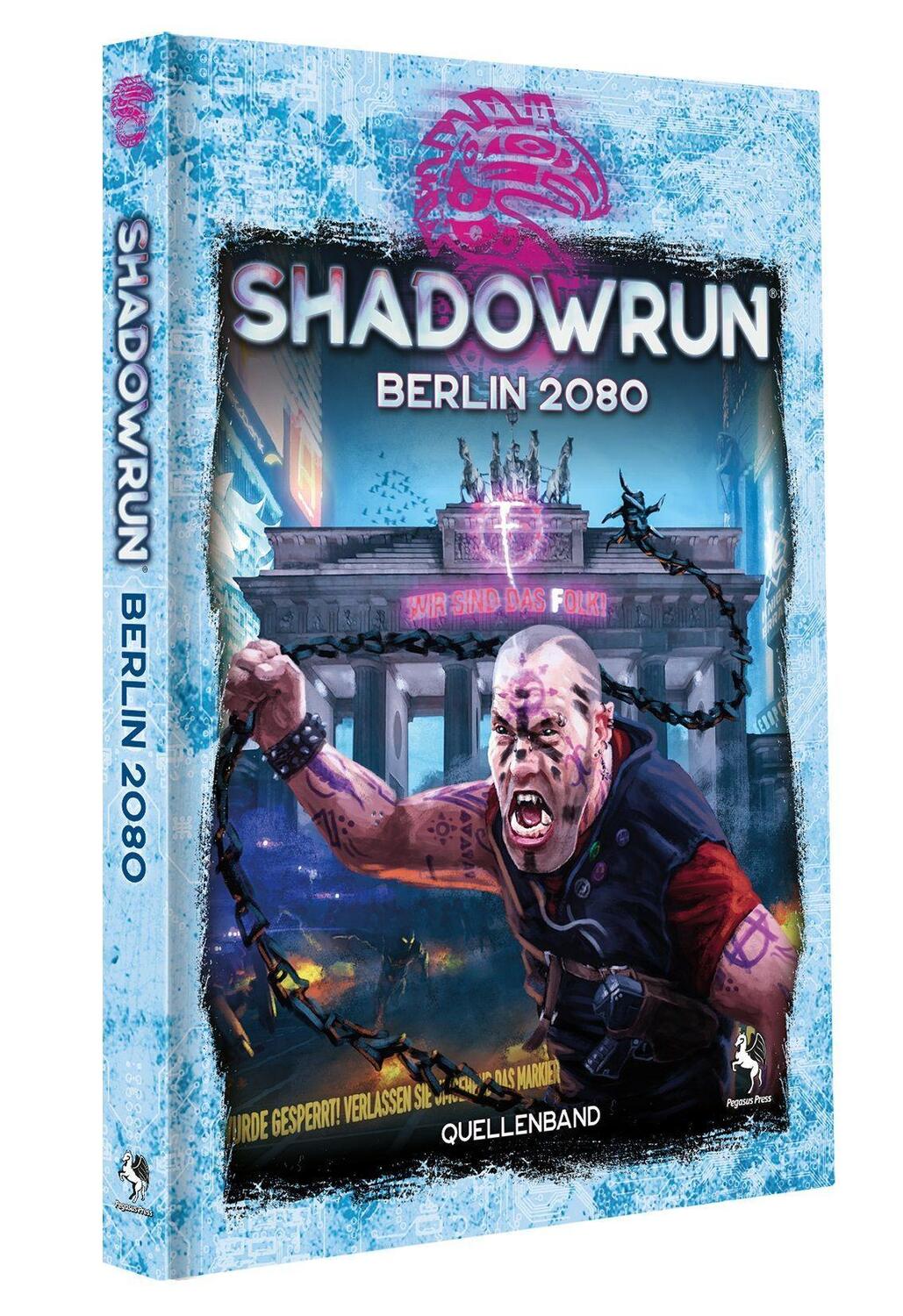 Bild: 9783957893086 | Shadowrun: Berlin 2080 (Hardcover) | Buch | Deutsch | 2019