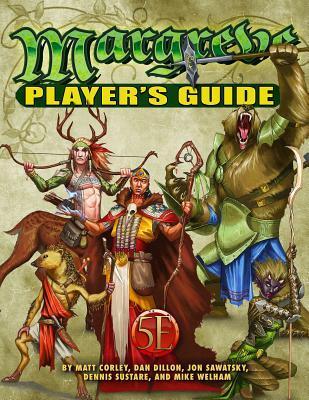 Cover: 9780984315925 | Margreve Player's Guide | Dan Dillon | Taschenbuch | Englisch | 2019