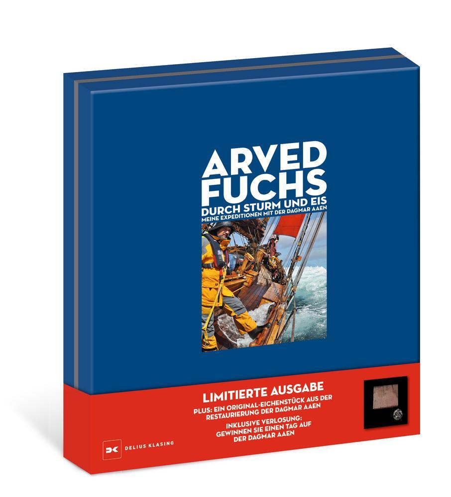 Cover: 9783667122445 | Durch Sturm und Eis | Arved Fuchs | Packeinheit in Verpackung | 160 S.
