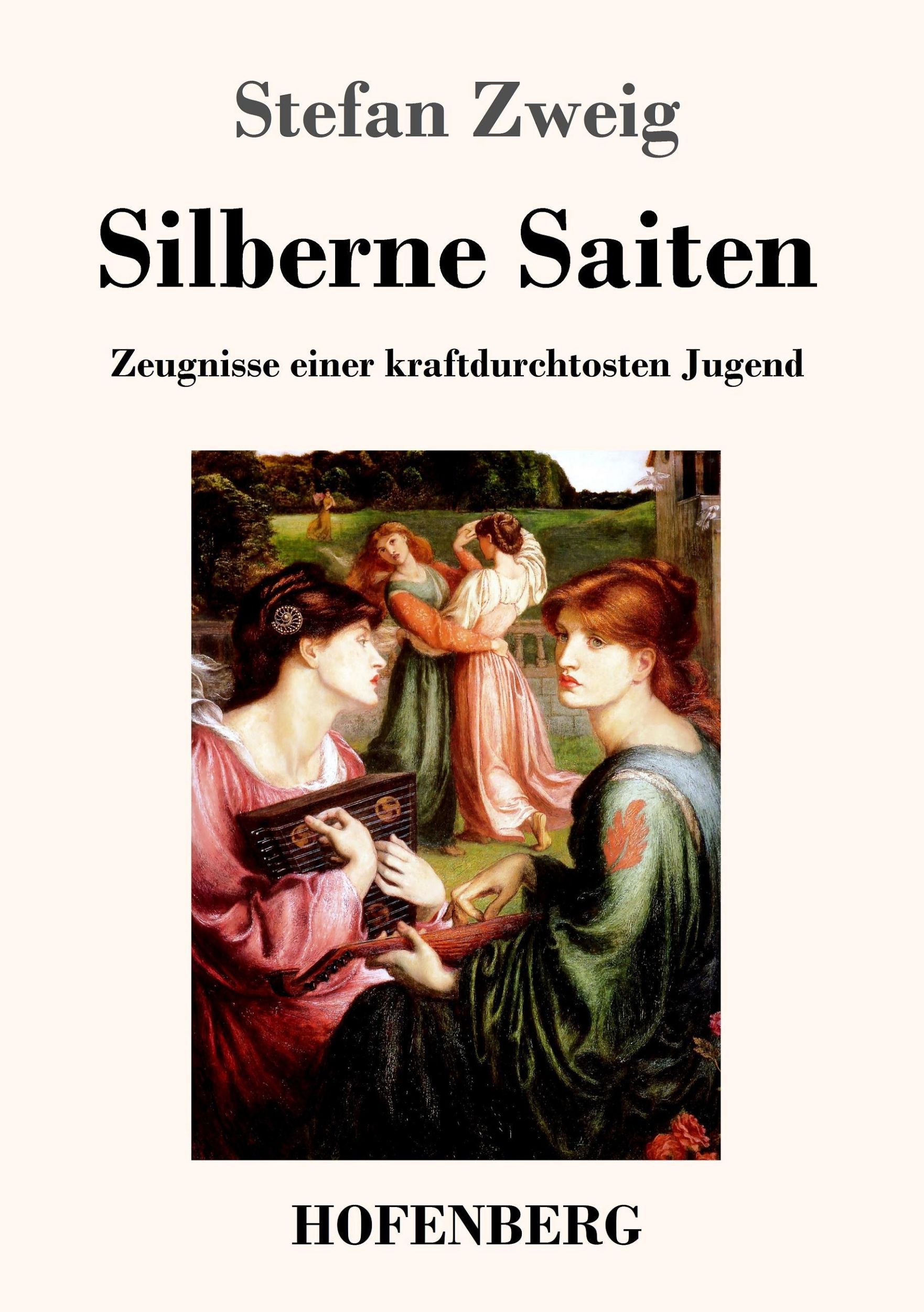 Cover: 9783743713680 | Silberne Saiten | Zeugnisse einer kraftdurchtosten Jugend | Zweig