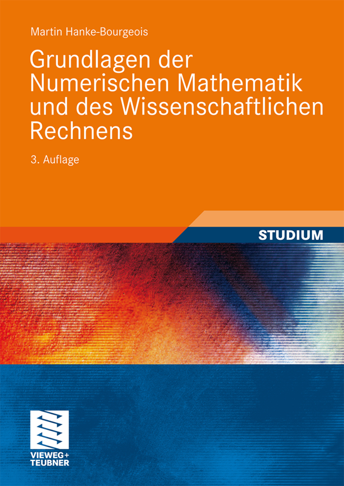 Cover: 9783834807083 | Grundlagen der Numerischen Mathematik und des Wissenschaftlichen...