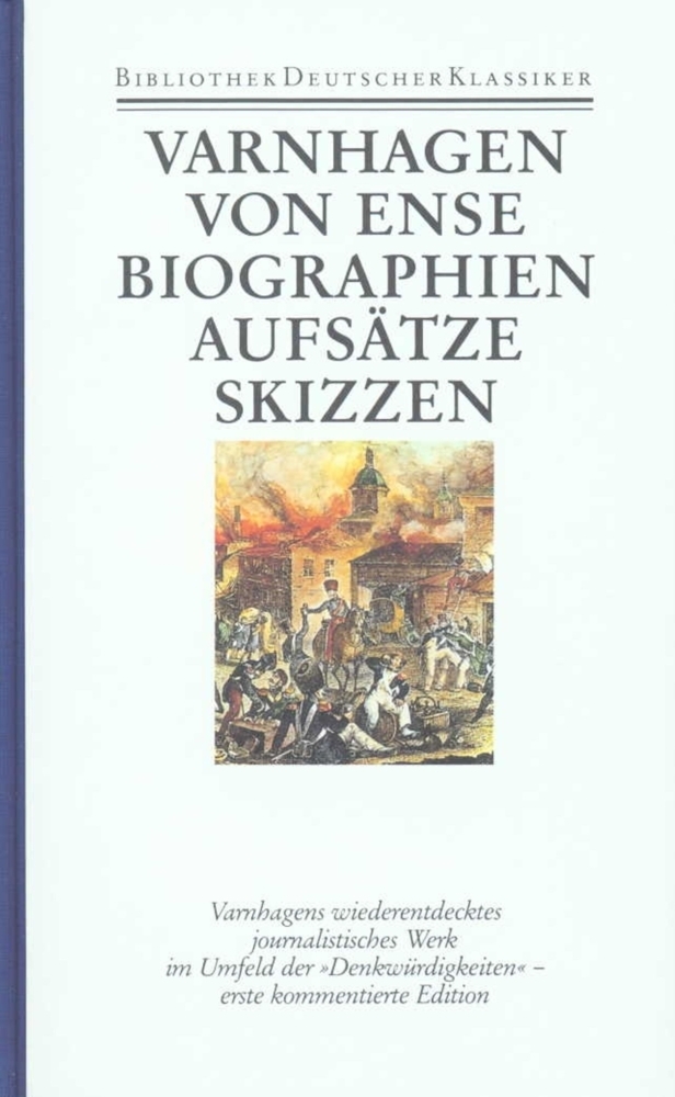 Cover: 9783618615804 | Biographien, Aufsätze, Skizzen und Fragmente | Ense (u. a.) | Buch