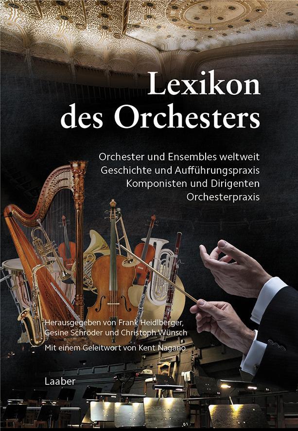 Cover: 9783890075518 | Lexikon des Orchesters | In 2 Bänden | Frank Heidlberger (u. a.)