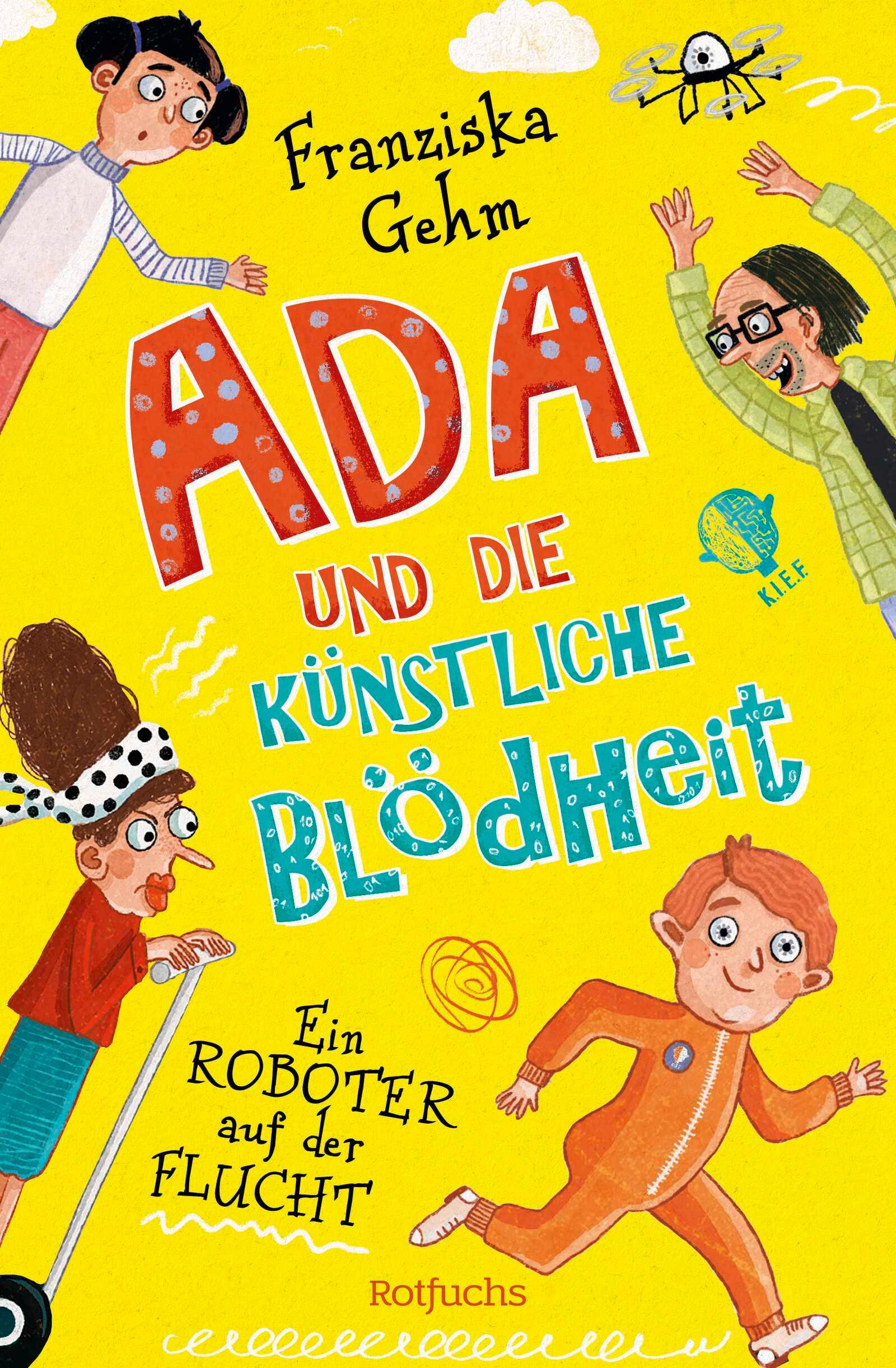 Cover: 9783757100186 | Ada und die Künstliche Blödheit - Ein Roboter auf der Flucht | Gehm