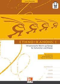 Cover: 9783990692967 | Ethno-Kanons 1, Heft + App, m. Audio-CD | Lorenz Maierhofer | Geheftet