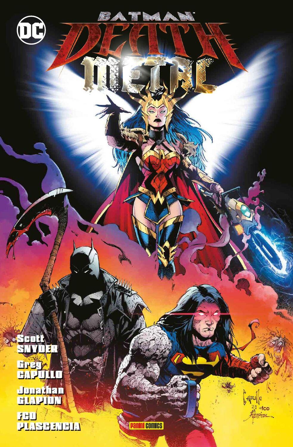 Cover: 9783741627521 | Batman: Death Metal | Scott Snyder (u. a.) | Taschenbuch | 236 S.