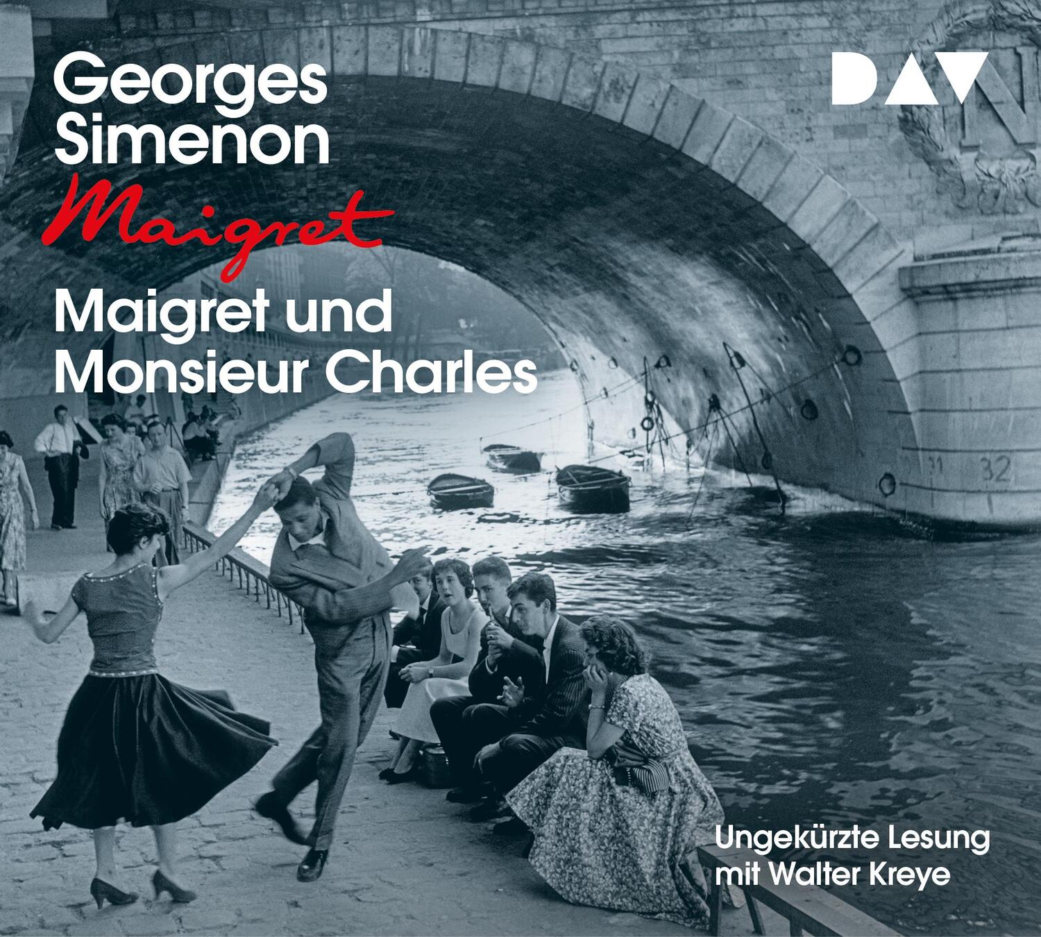 Cover: 9783742421067 | Maigret und Monsieur Charles | Georges Simenon | Audio-CD | Deutsch