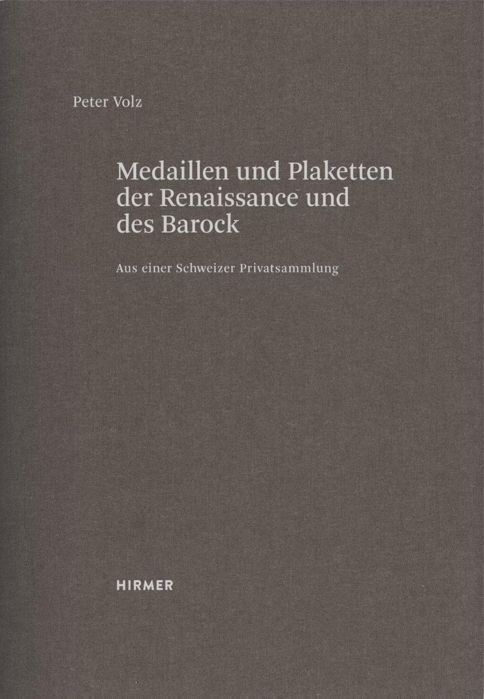Cover: 9783777436227 | Medaillen und Plaketten der Renaissance und des Barock. Bd.2 | Volz