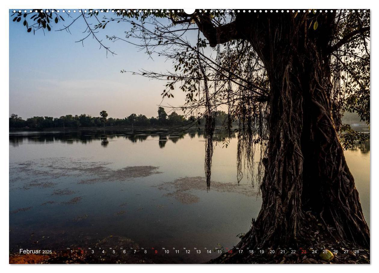 Bild: 9783435513130 | Vietnam und Kambodscha - Magische Momente. (Wandkalender 2025 DIN...