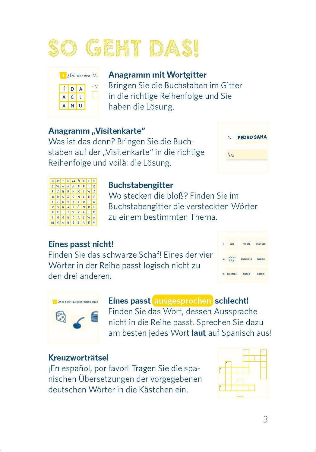 Bild: 9783125634473 | Langenscheidt Pocket-Sprachrätsel Spanisch | Taschenbuch | Deutsch