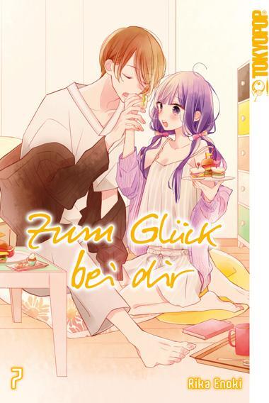 Cover: 9783842071346 | Zum Glück bei dir 07 | Rika Enoki | Taschenbuch | 164 S. | Deutsch