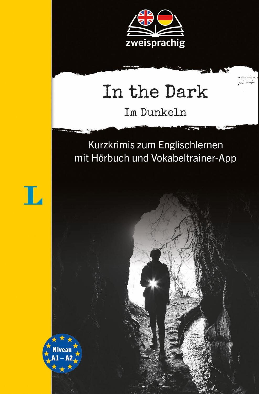 Cover: 9783125636040 | Langenscheidt Krimi zweisprachig Englisch - In the Dark - Im...