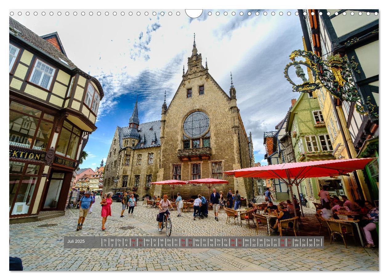 Bild: 9783383979309 | Ein Blick auf Quedlinburg (Wandkalender 2025 DIN A3 quer), CALVENDO...