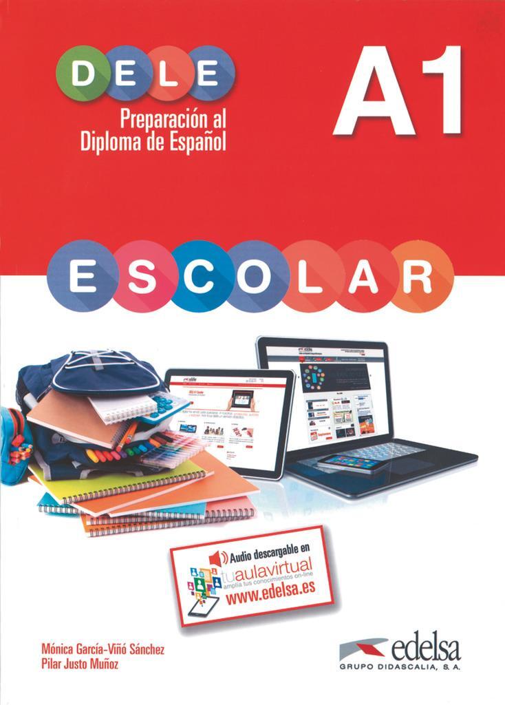 Cover: 9788490816769 | DELE escolar A1 Übungsbuch | Mónica García-Viñó Sánchez (u. a.) | Buch
