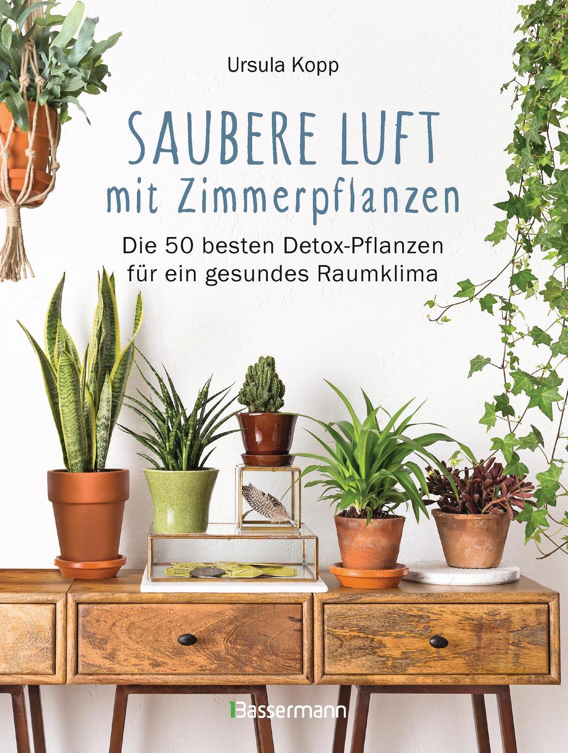 Cover: 9783809439615 | Saubere Luft mit Zimmerpflanzen | Ursula Kopp | Buch | 104 S. | 2018