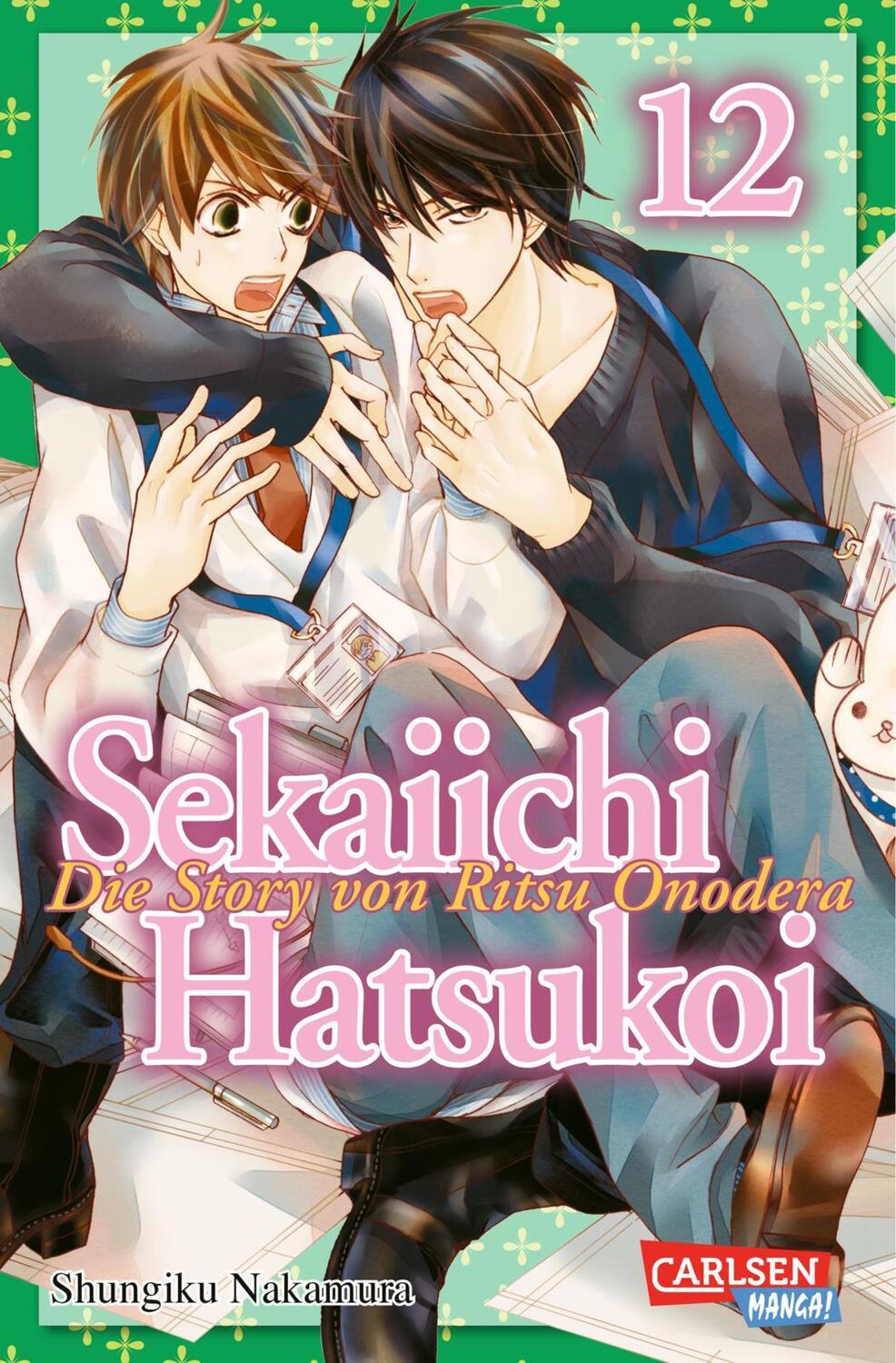Cover: 9783551792822 | Sekaiichi Hatsukoi 12 | Boyslove-Story in der Manga-Redaktion | Buch