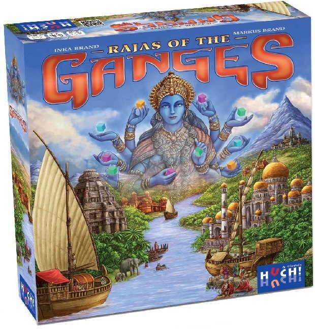 Cover: 4260071879783 | Rajas of the Ganges | Spiel | Deutsch | 2017 | R&R Games