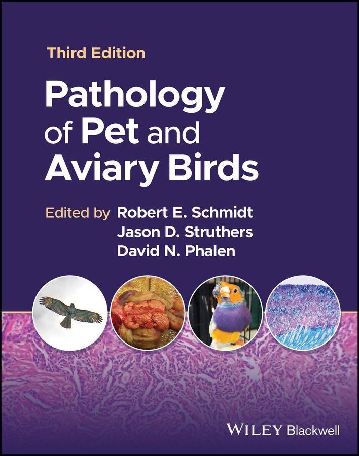 Cover: 9781119650461 | Pathology of Pet and Aviary Birds | David N. Phalen (u. a.) | Buch