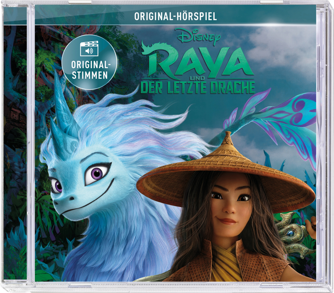 Cover: 4001504150297 | Disney - Raya und der letzte Drache, 1 Audio-CD | Audio-CD | Deutsch