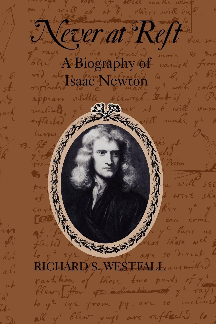 Cover: 9780521274357 | Never at Rest | A Biography of Isaac Newton | Richard S. Westfall