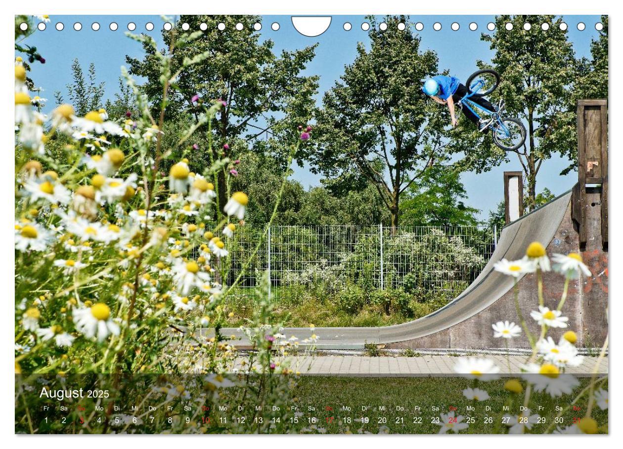 Bild: 9783435754625 | THIS IS BMX 2025 (Wandkalender 2025 DIN A4 quer), CALVENDO...