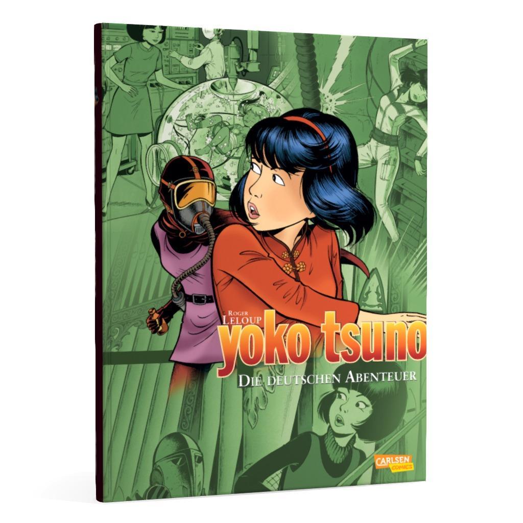 Bild: 9783551021762 | Yoko Tsuno Sammelband 01: Die deutschen Abenteuer | Roger Leloup