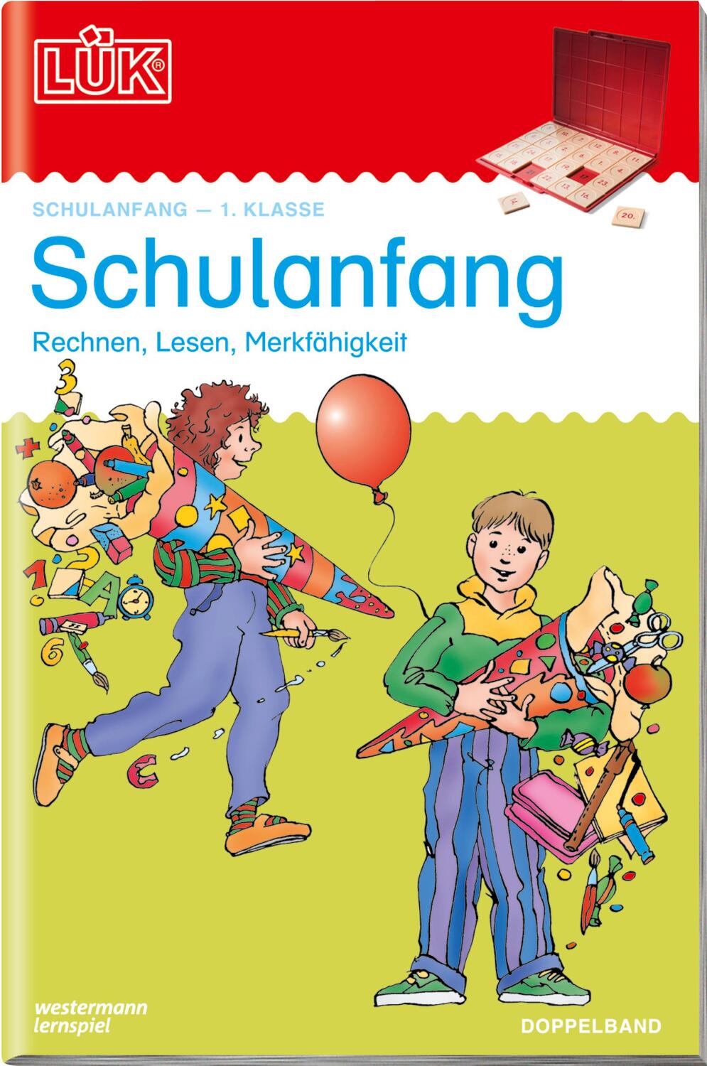 Cover: 9783894149239 | LÜK 2 in 1. Schulanfang | Broschüre | LÜK / Schulanfang | 64 S. | 2001