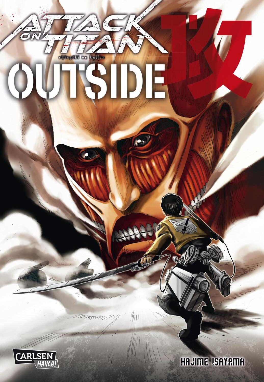 Cover: 9783551792693 | Attack on Titan: Outside | Hajime Isayama | Taschenbuch | Paperback